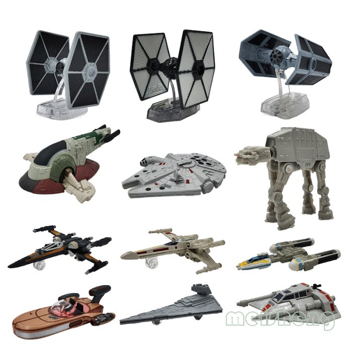 Tomica Star Wars TSW-04 X Wing TSW-02 TSW-05 Y-Wing TSW-03