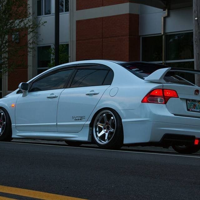 SPOILER HONDA CIVIC FD MUGEN