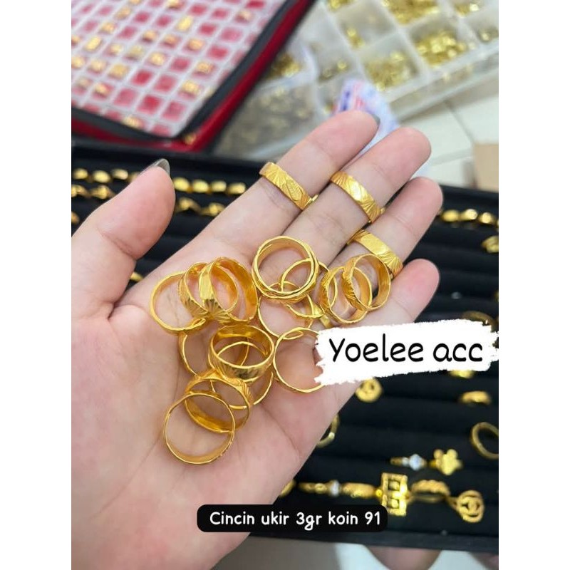 cincin koin 91