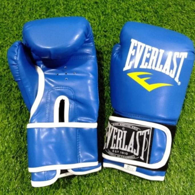 Sarung Tinju Everlast Pro Training Boxing Gloves Muaythai EVERLAST PRO BOXING GLOVES