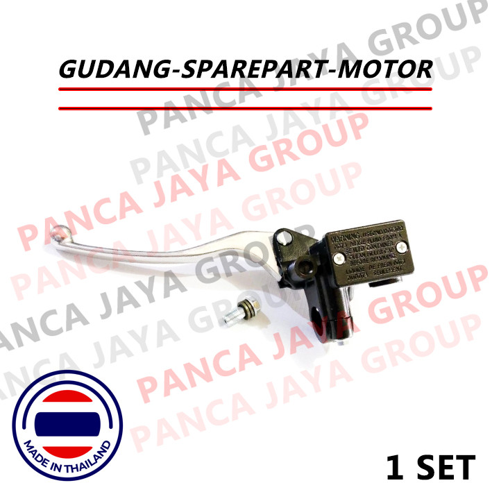 RUMAH MASTER CYLINDER HANDLE REM DEPAN KANAN-KIRI MOTOR LISTRIK MOLIS UWINFLY TANGKAS X6 X7