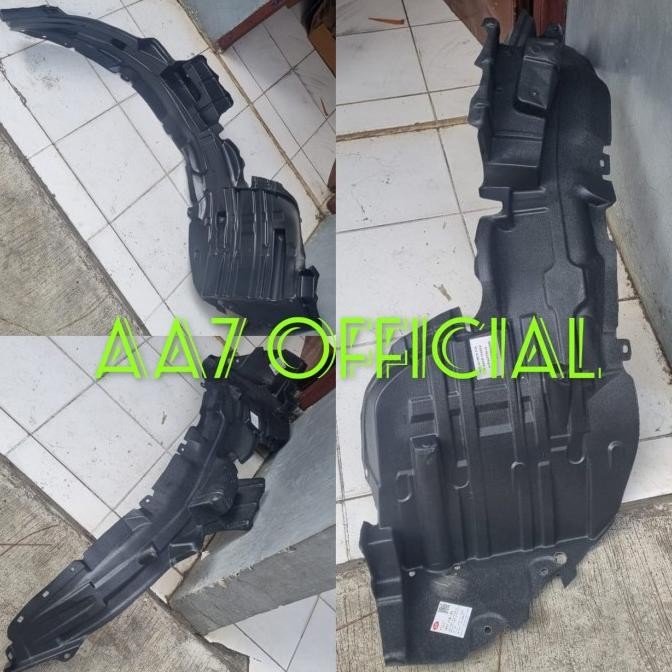 Liner fender spakbor ban avanza xenia 2016 2017 2018 2019 2020 2021