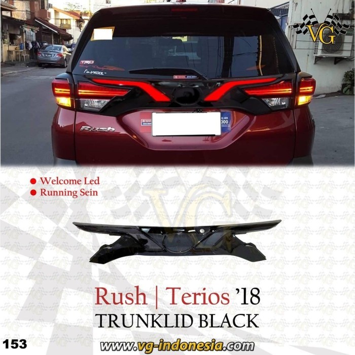 TRUNKLID LED RUSH/TERIOS 2018-2023