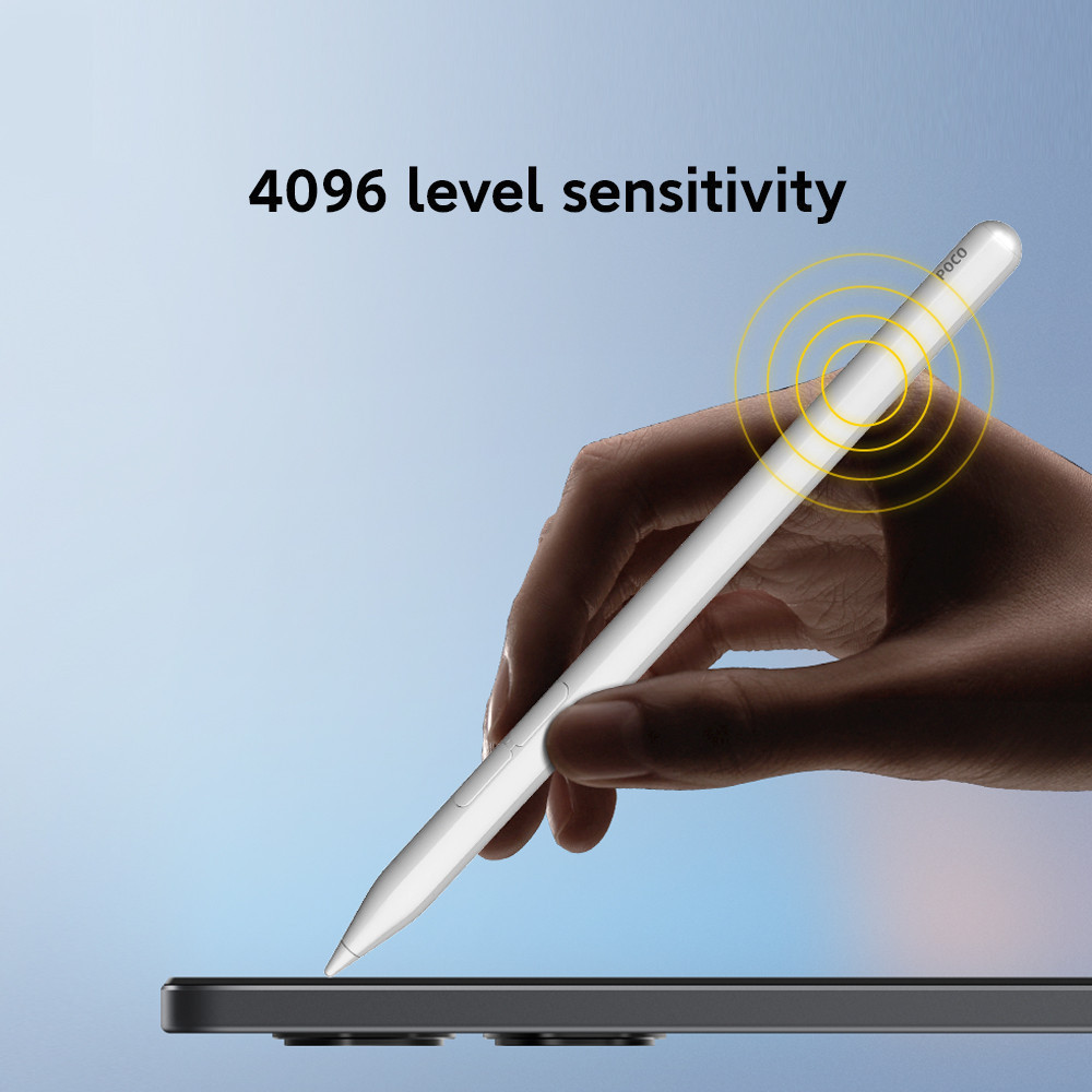 POCO Smart Pen | 4096 level sensitivity | 240 Hz Touch sampling rate | Ultra-low power consumption [ Official Store ] - Gambar 2