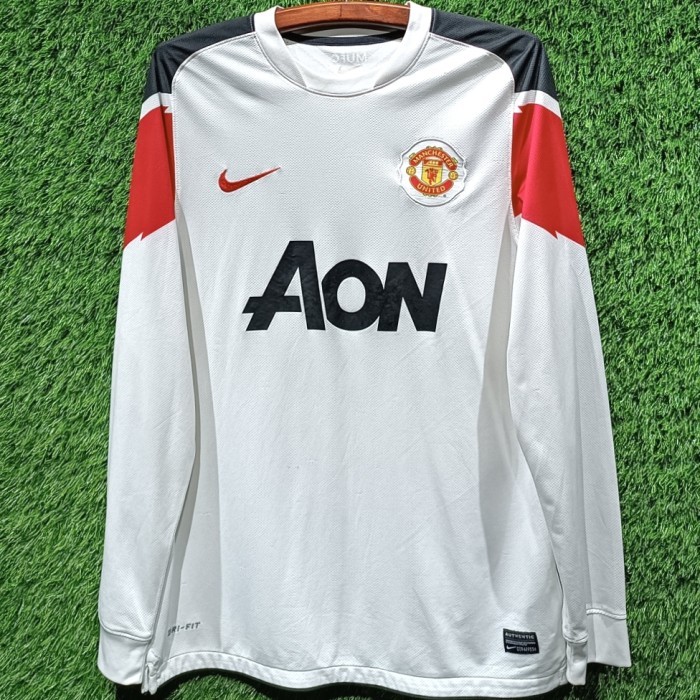 JERSEY MUFC ORIGINAL 2010-2012 AWAY LONGSLEEVE MEDIUM