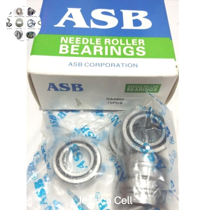 NEEDLE BEARING NA 4902 ASB / NA4902 ASB