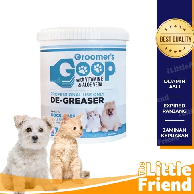 BEBAS ONGKIR - Groomer's Goop Pembersih Minyak Pemutih Bulu Kucing Anjing Hewan 794ml