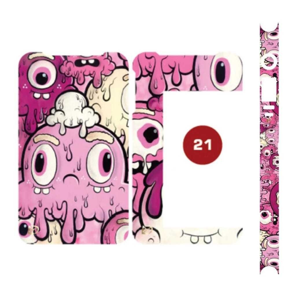 

*Premium Quality* Stiker Depan Belakang Dan Sampingouter 200m 21 Garskin Custom Stiker Maxdecal Bkn Case COD