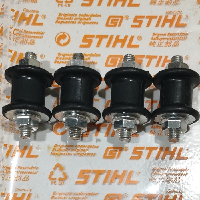 KARET MOUNTING STIHL (4PCS) MESIN POTONG RUMPUT FR3001 STIHL PEREDAM GETAR