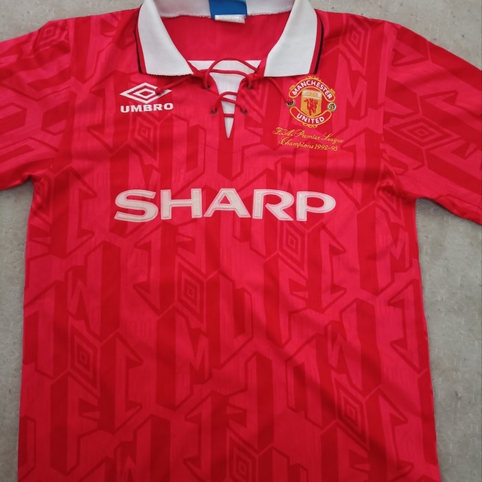 SECOND JERSEY MU MAN UNITED MANCHESTER UNITED CLASSIC 1992-1993