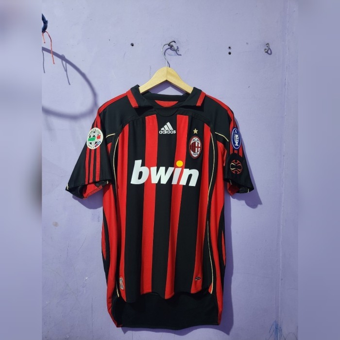 JERSEY AC MILAN 2006/2007 SIZE S ORIGINAL