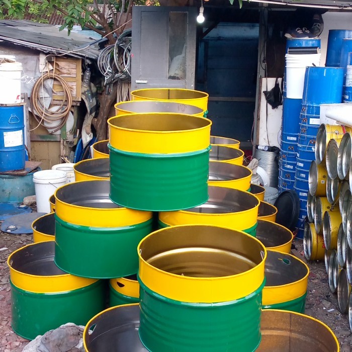 TONG SAMPAH/DRUM BESI/DRUM SAMPAH/TONG SAMPAH 100 LITER