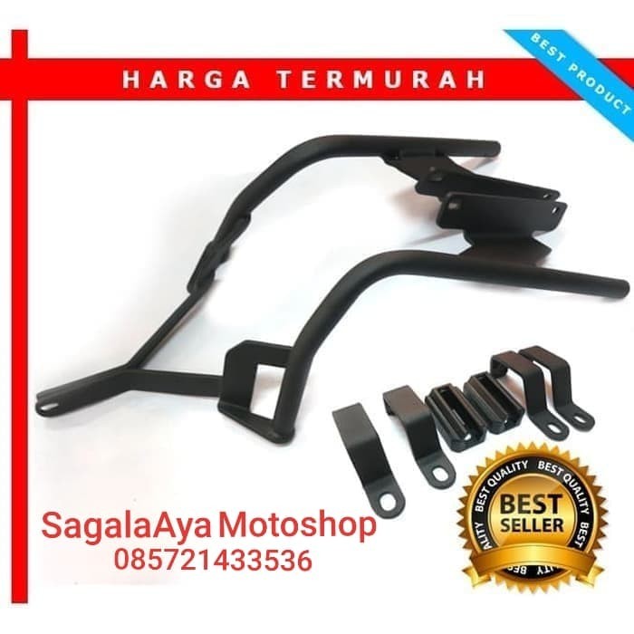 BRACKET SIDE BOX SHAD 3P HONDA ADV BREKET SAMPING ORIGINAL SHAD HONDA