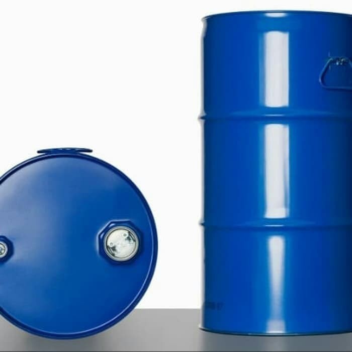 DRUM BESI BEKAS KAPASITAS 50-60 LITER TUTUP KECIL 1 X PAKAI