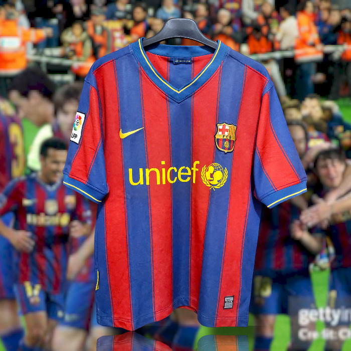 JERSEY ORIGINAL BARCELONA 2009