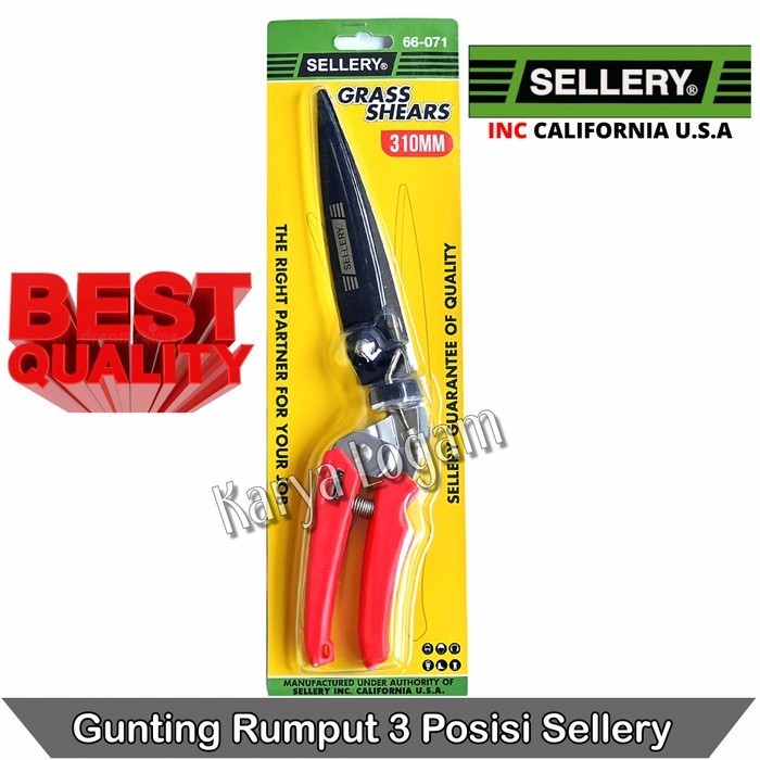GUNTING RUMPUT 3 POSISI / GUNTING TAMAN 3 POSISI