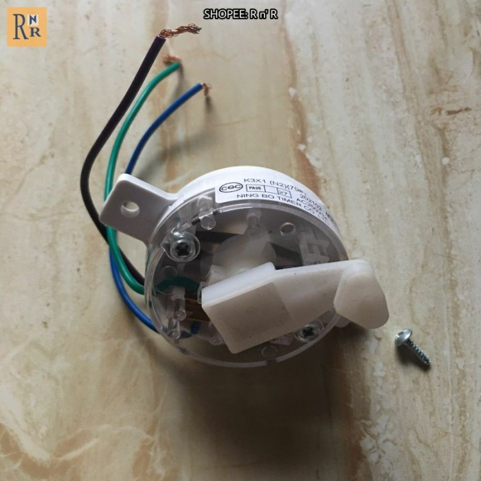 DRAIN SWITCH SELECTOR PEMBUANGAN MESIN CUCI SANKEN