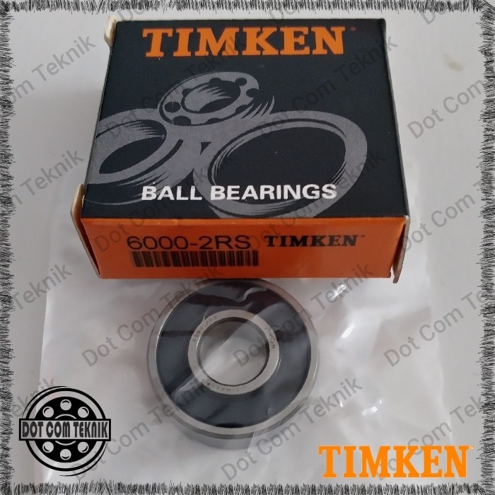 BEARING 6000 2RS TIMKEN / BALL BEARING 6000 2RS TIMKEN
