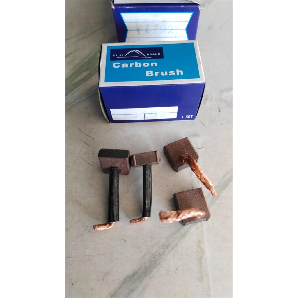 ARENG DINAMO STARTER CARBON BRUSH PS100 PS120 L300 FUJI FJ192