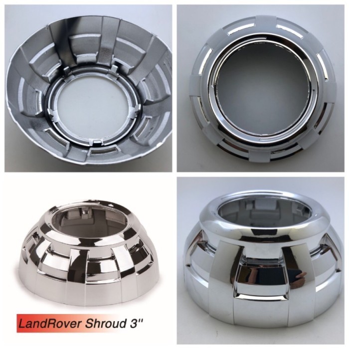 SHROUD LAND ROVER 3 INCHI INCH AES