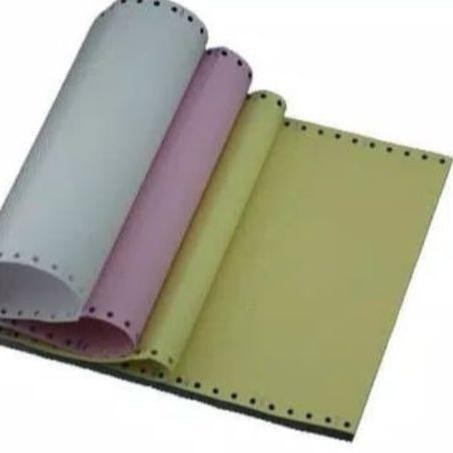 

[Grab/Gojek] Kertas Continuous Form Neuro 9,5X11 3 Ply Utuh / Dibagi 2