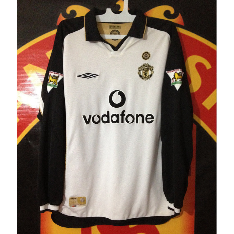 JERSEY MANCHESTER UNITED ORIGINAL CENTENARY 2002