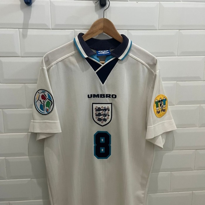 JERSEY ENGLAND EURO 1996 GASCOIGNE