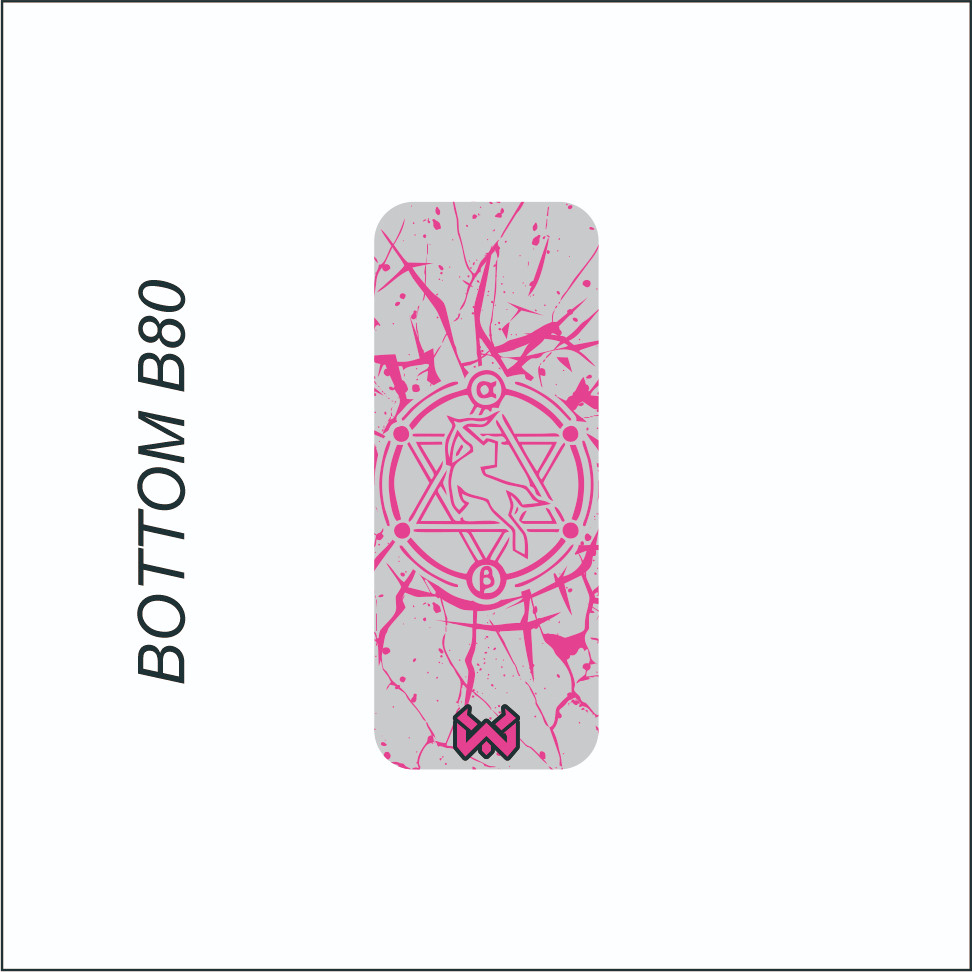 

*Premium Quality* Bawah 80 8 Garskin Custom Stiker Maxdecal Bkn Case COD
