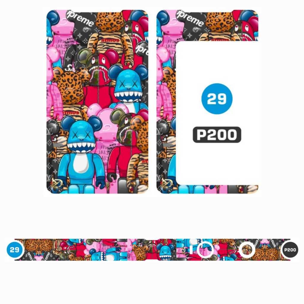 

*Premium Quality* Namikami Stiker Label P200 Cutting 29 Garskin Custom Stiker Maxdecal Bkn Case COD