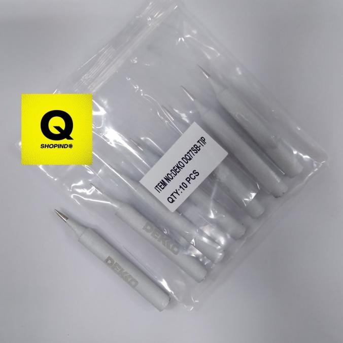 Diskon DEKKO Tip Solder DQ-77N/Dekko Mata Solder DQ77N/DQ 77 N qsho0 Ayo Beli