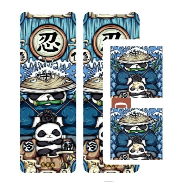 

*Premium Quality* Resikoid Stiker Label M100 Cutting Logo Emblem Centaurus 19 Garskin Custom Stiker Maxdecal Bkn Case COD