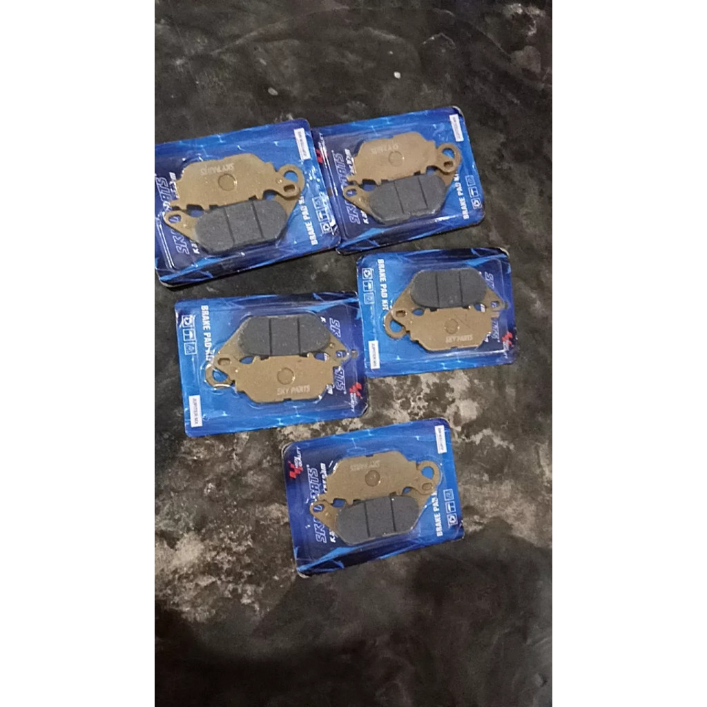Kampas Rem Depan GLPRO Dispad Rem Belakang KLX 150 Dispad Kampas Rem Depan