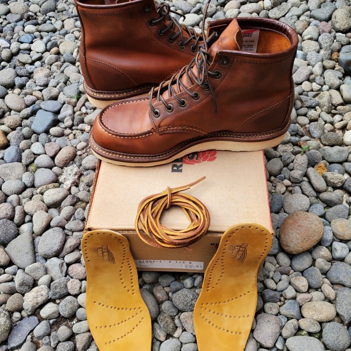 RED WING USA 1907 SIZE 40