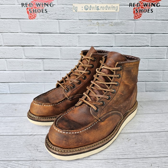 REDWING 1907 MOCTOE COPPER SIZE 41