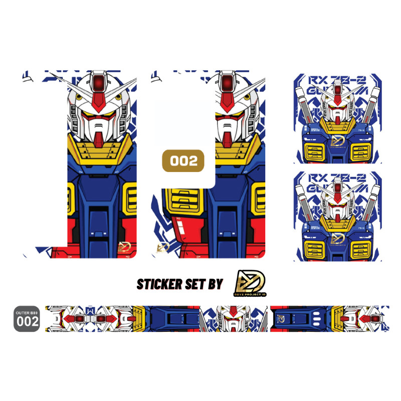 

*Premium Quality* Namikami Kertas Label B80 Anti Air Stiker Fs 02 Garskin Custom Stiker Maxdecal Bkn Case COD