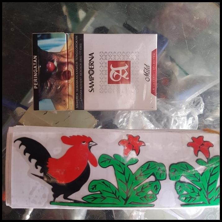 

TERMURAH STIKER AYAM JAGO 3M HADAPAN !!!!!!