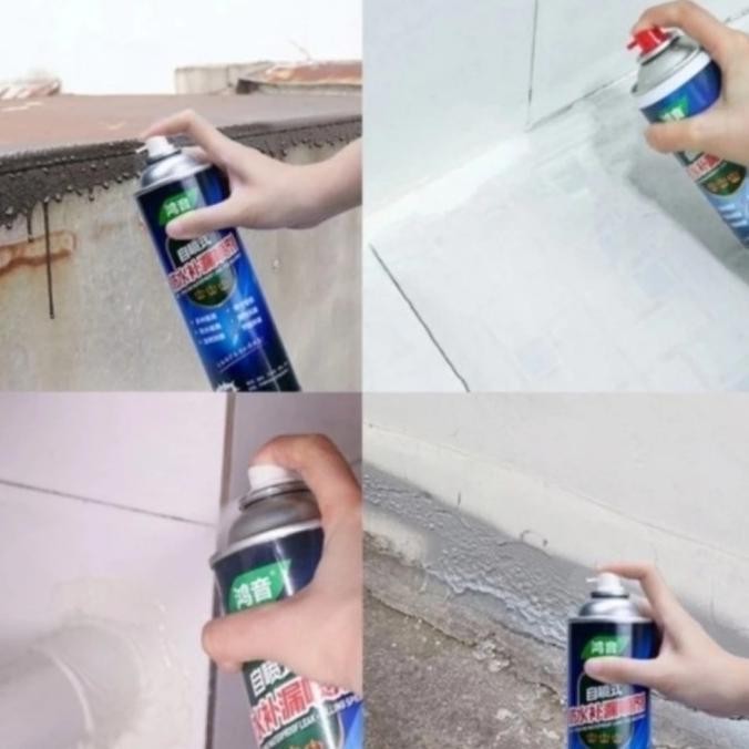 Terbaru Spray Anti Bocor Ajaib Waterproof - Lem Semprot Anti Bocor Ori 700ml