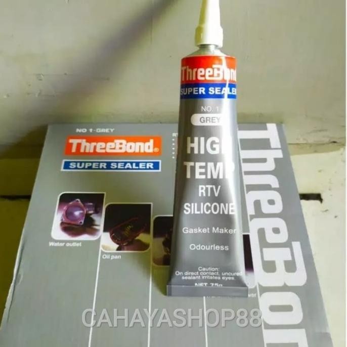 Terbaru Lem Threebond 75gr Grey/Red