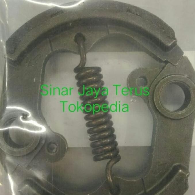 Terbaru Kampas Lem Zenoah BK4310 # Clutch Shoe Potong Rumput Zenoah BK 4310