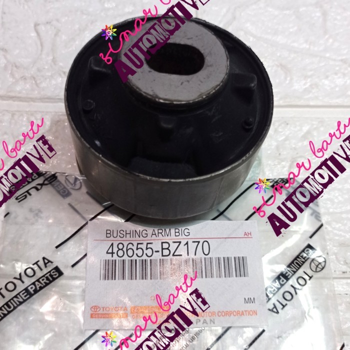 BUSHING LOWER ARM BIG BESAR ALL NEW RUSH TERIOS VELOS 48655-BZ170 ORI