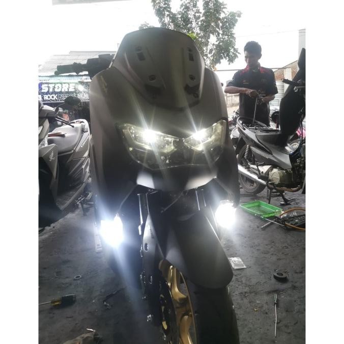 Nmax - Lampu Senja Dan Sen Nmax 2020 Xmax 250 Pnp Luminos Led Garansi