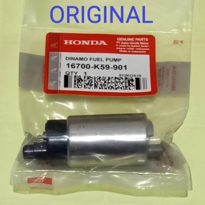 Original Rotak rotax dinamo fuel pump Vario 125 150 New LED ORI Original Asli