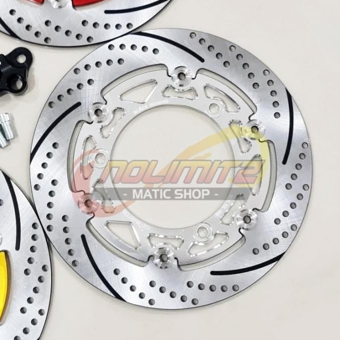Nmax - Piringan Cakram Black Diamond 260Mm Disc Brake Floating Yamaha Nmax