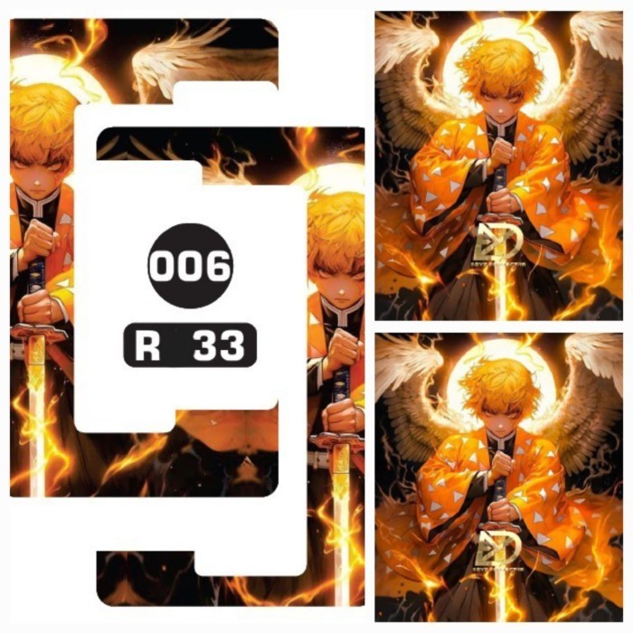 *Premium Quality* Stiker Inner Wb R233 01 Garskin Custom Maxdecal Bkn Case COD