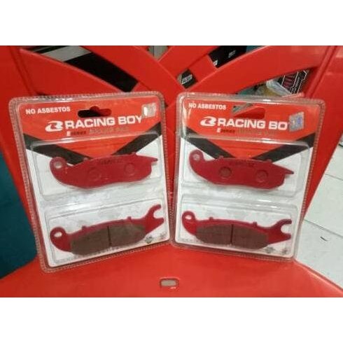 Nmax - Kampas Rem Rcb Depan Belakang Nmax