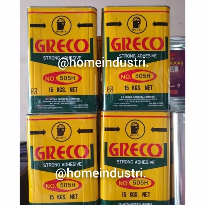 Terbaru lem GRECO ukuran blek lem OVEN sandal dan sepatu