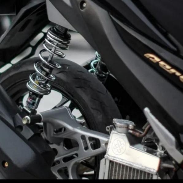 Nmax - Shock Dbs Chrome 8889 Nuovo Aerox 155 Nmax New 280 Mm