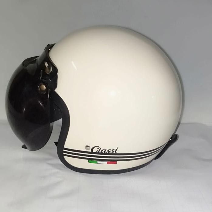 HELM BOGO CLASSIC KACA CEMBUNG DEWASA