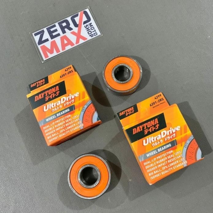 BEARING LAHER RODA DEPAN DAYTONA 6201 SCOOPY KARBU BEAT FI ESP