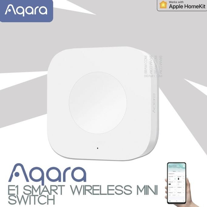 Switch - AQARA Smart Wireless Mini Switch